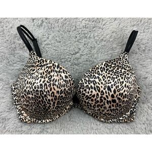 Victoria’s Secret cheetah very sexy push up bra